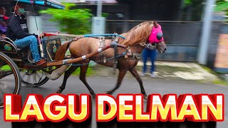 🐴 ALLAHUL KAFI UPIN IPIN DELMAN SONG | DELMAN HORSE ALLAHUL KAFI