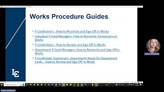 P Card Program Overview Training