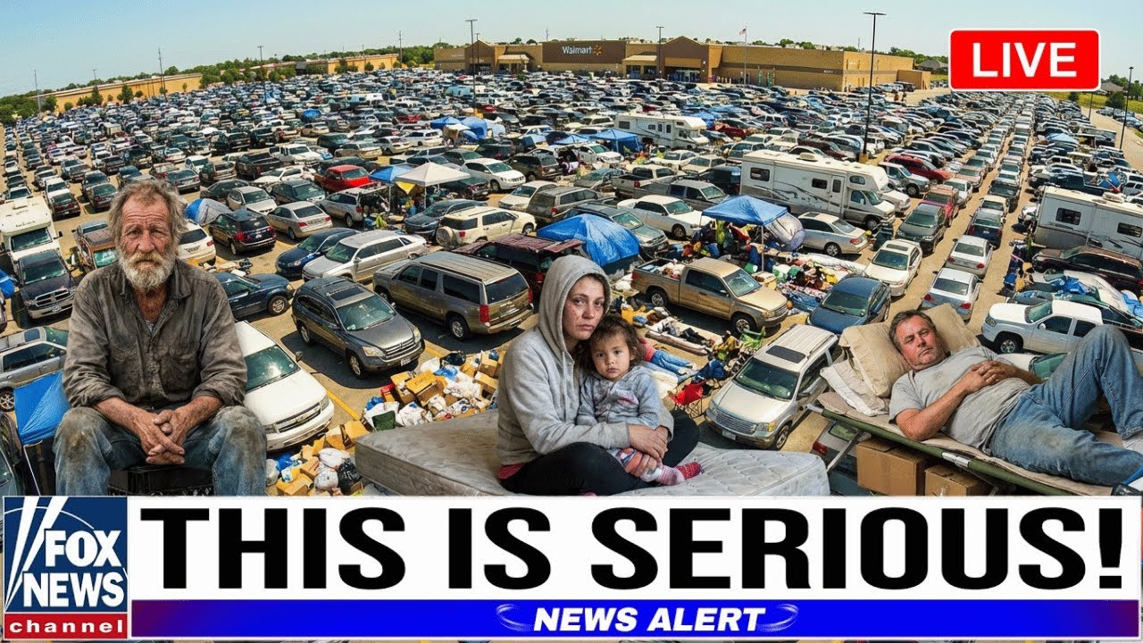 1.2 Million Workers Sleeping in Cars — America Hit a Breaking Point (2025)