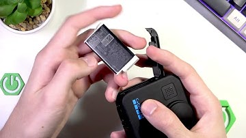 GoPro MAX 360 – How to Insert and Remove Battery