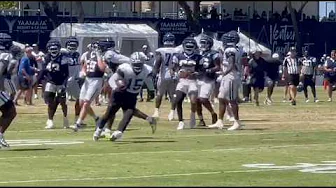 Cowboys RB's Deuce Vaughn, Ezekiel Elliott, and Rico run-game impressive thumbnail
