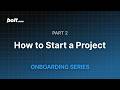 Bolt.new Onboarding Series | Part 2: How to Start a Project in Bolt (Prompt, Figma, GitHub, & more)