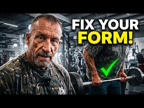 The Bent Over Row Mistake Costing You Gains - Dorian Yates