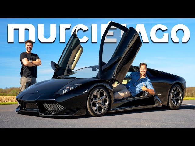 Lamborghini Murcielago Review // A Brutal Legend class=