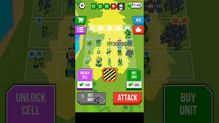 Epic Army Clash 2: Generals - Gameplay Walkthrough Tutorial Army War Commander (Android, iOS) screenshot 1