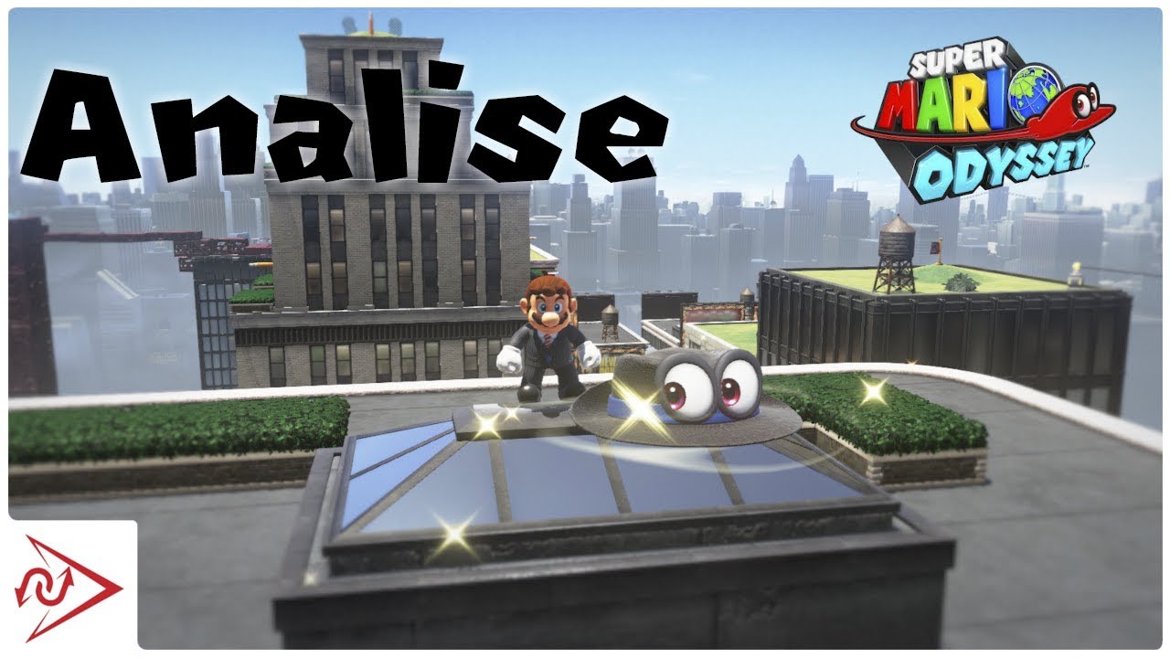 [LS] ANÁLISE - Super Mario Odyssey (Switch)