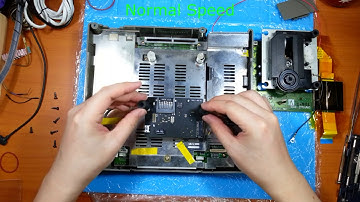 Installing GDEMU RHEA ODE into my Sega Saturn