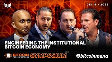 Engineering the Institutional Bitcoin Economy w/Gurpreet Oberoi (Kraken)