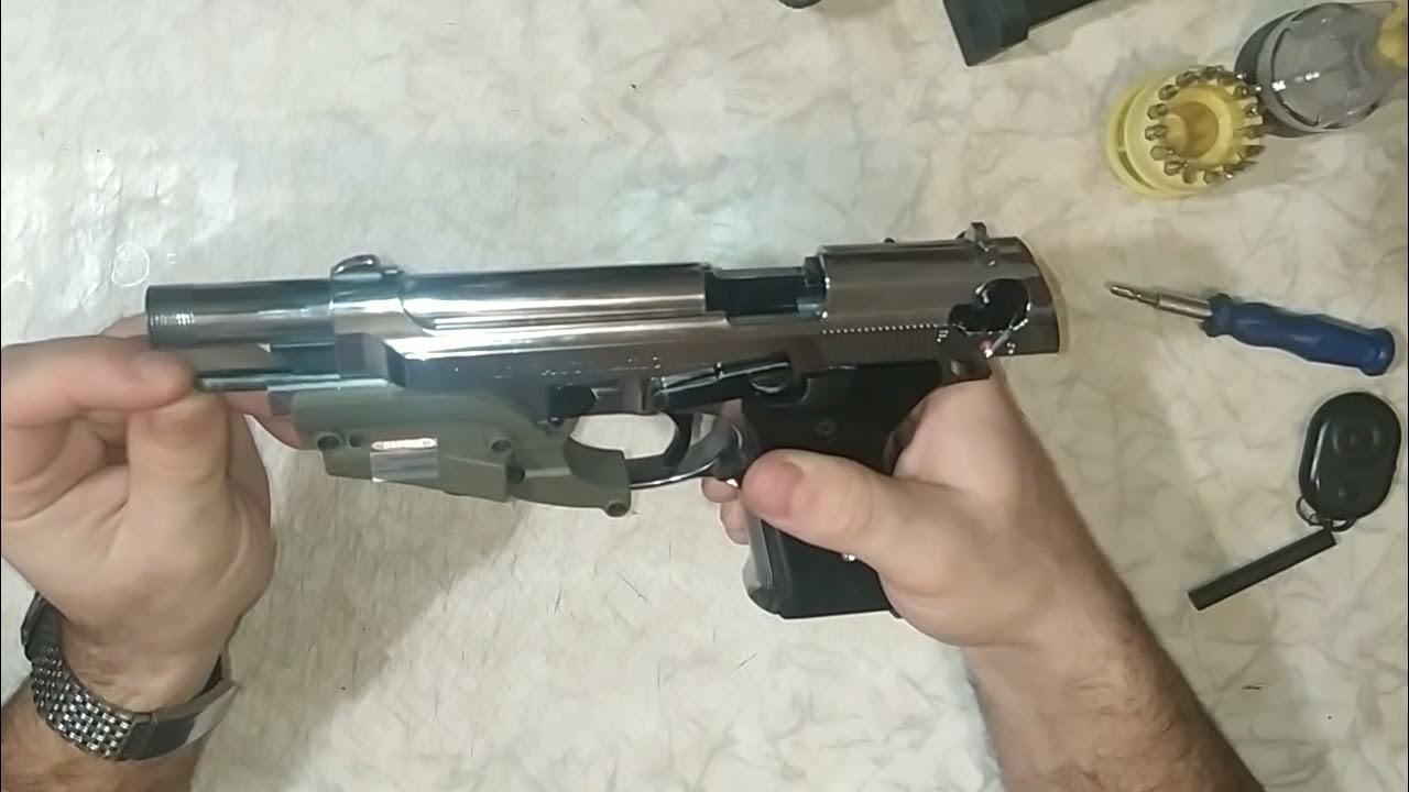 Помощь подписчику в возможной неисправности стартового пистолета. - YouTube