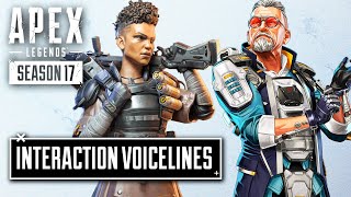 Download Lagu *NEW* Bangalore and Ballistic Interaction Voicelines - Apex Legends Season 17 MP3
