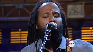 TV Live: Ziggy Marley - &quot;Blowin in the Wind&quot; (Letterman 2012)