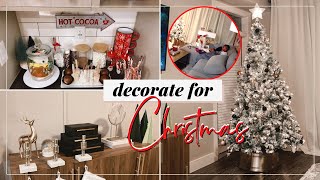 CHRISTMAS DECORATE WITH ME 2022 | MINIMAL CHRISTMAS DECORATIONS | FAITH MATINI by Faith Matini 6,660 views 1 year ago 13 minutes, 11 seconds