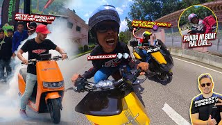 Phenomenon EV BiKE 2024  ! | POLiS NAMPAK aku FLY MAT !! | Open House GGR Motor !