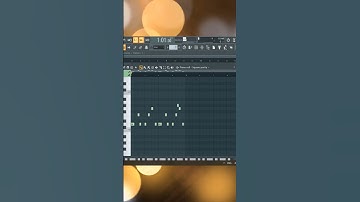 How to make Square Waves melody using sytrus fl studio #shorts