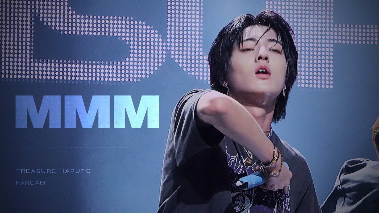 4K | 220806 하우페 (Haus of Wonder) - 트레저 하루토(HARUTO) 음(MMM) Rock ver. FANCAM | TREASURE