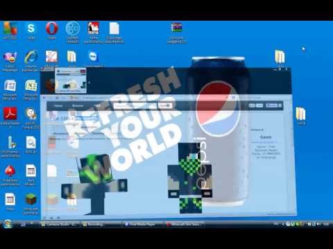 Minecraft skin letöltése és berakása Doovi Minecraft skin letöltése és berakása Doovi
