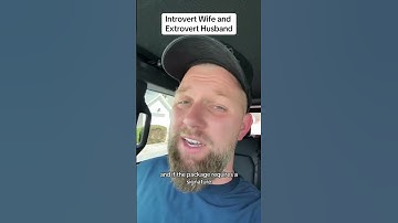 Introverts are the BEST ❤️ #introvertsbelike #fypyoutube #tiktokvideo #extrovert #marriage