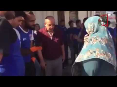 شعور طيب من احد مواطني مدينة الطوبجي الاعزاء منظمة بصمة امل