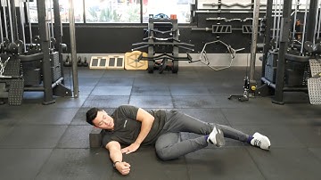Side Lying Hip External Rotation Lift Off Tutorial