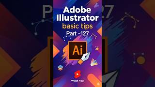 127. Adobe Illustrator basic tips. #shorts #shortsfeed #adobeillustrator #foryou #art #shortcut