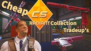 Nog meer goedkope Cs2 Radiant Collection Tradeup