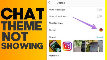 Fix instagram Chat Theme Option Not Showing | How To Enable Instagram Chat theme option 2025