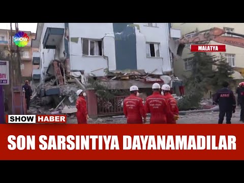 Malatya'da 5.6'lık deprem!