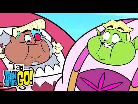 Fairytale Food Frenzy | Teen Titans Go! | Cartoon Network