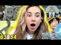 Whiskey Peak !!🌵🏴‍☠️ ONE PIECE 63 &amp; 64 - ANIME REACTION &amp; REVIEW | First Time Watching