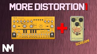 Behringer TD3 more DISTORTION! #1 | Acid | Roland TB 303 Clone | Noisy Machines (2021)