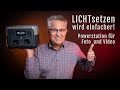 EcoFlow River 2 Max Powerstation | Stromversorgung zum Fotografieren & Filmen – Blitz- & Dauerlicht