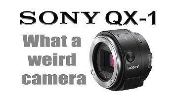 Sony QX-1 Review in 2024