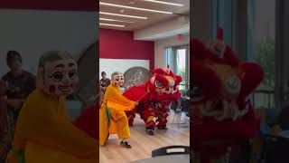 Lion Dance for World Indigenous Peoples Day