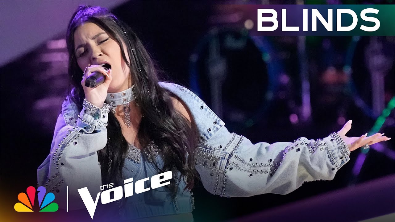 Rudi's Haunting Voice Gets a Four-Chair Turn on Lesley Gore's "You Don't Own Me" | The Voice Blinds