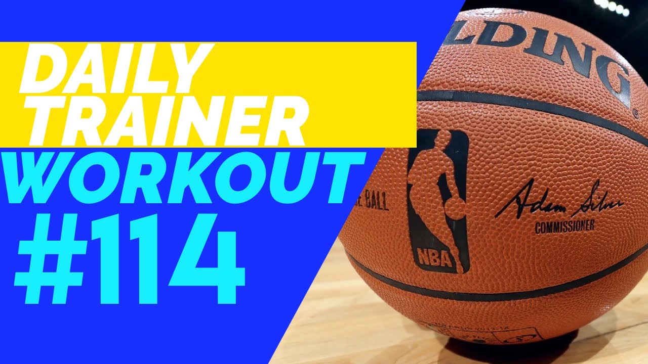 Agility Drill For Beginners Daily Trainer Workout 114 YouTube