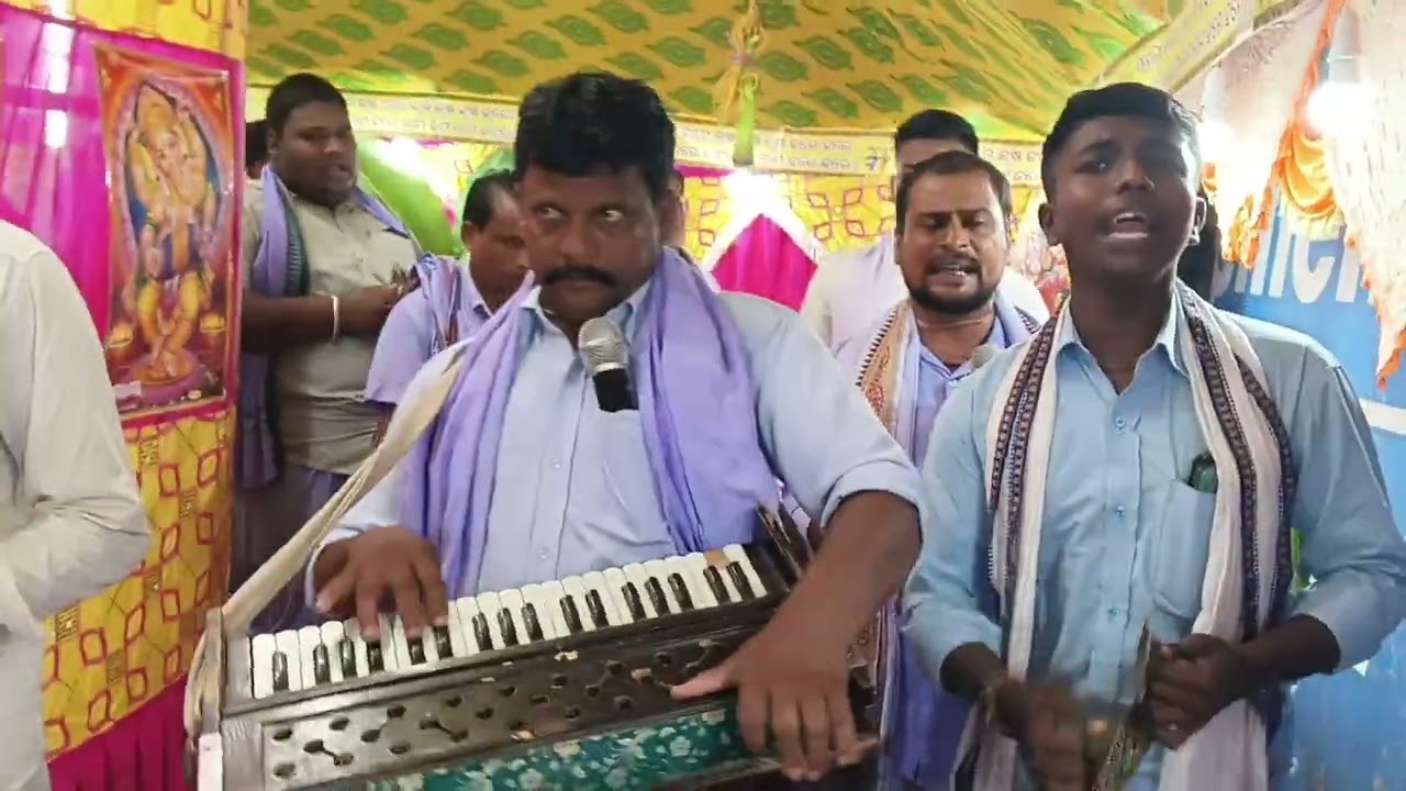 ମା ବାଗଦେବୀ ନାମ ସଙ୍କୀର୍ତ୍ତନ ଦଳ ଗୁଣ୍ଡୁରିସାହି ଗଞ୍ଜାମ ଗୁରୁ ଶ୍ରୀ କୃଷ୍ଣଚନ୍ଦ୍ର ପ୍ରଧାନ 