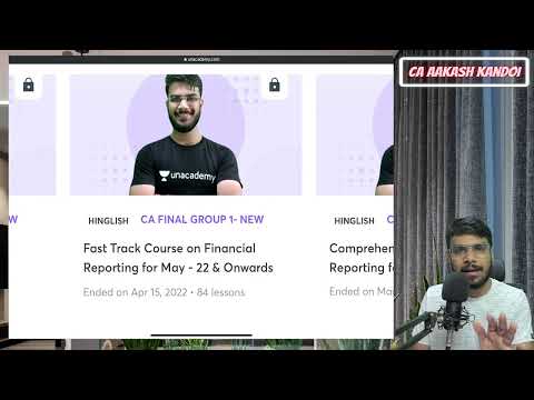 CA Final FR Fast Track Batch - Full Details | CA Aakash Kandoi