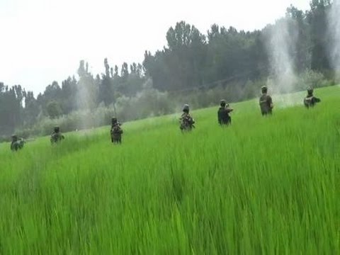 Live Video of Indian Army Operation at Jammu and Kashmir