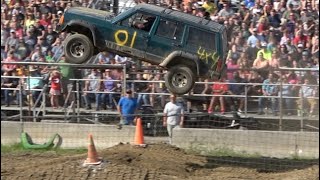 2023 Portage Fair: Rough Truck, 8-27-23.