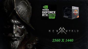 New World (Closed Beta) | Max Settings | RTX 2070 SUPER + Ryzen 5 3600 | 1440p 60 FPS