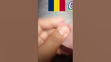 What color do mixed flags make??  #colormixing #satisfying #mixingcolors #flagmixing #chad