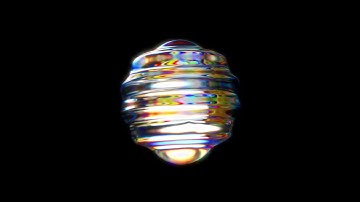 Завораживающая Дисперсия в Блендер | Mesmerizing Dispersion In Blender 3D