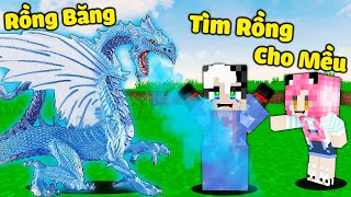 REDHOOD THỬ THÁCH 24 GIỜ SINH TỒN ĐẢO RỒNG MCPE TẬP 3*REDHOOD TẶNG MỀU RỒNG BĂNG PRO TRONG MINECRAFT