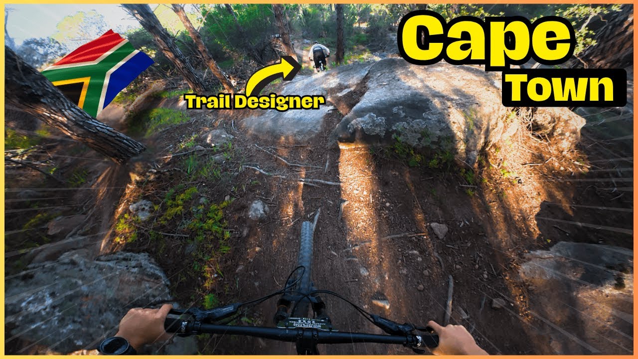 Best Downhill Trails in The Entire South Africa!!!!!