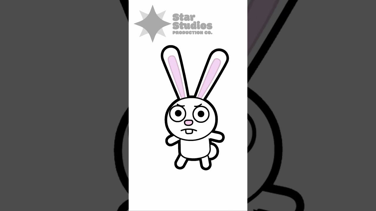 everyone is dumb... #indieanimation #animation #pibby #bunbun