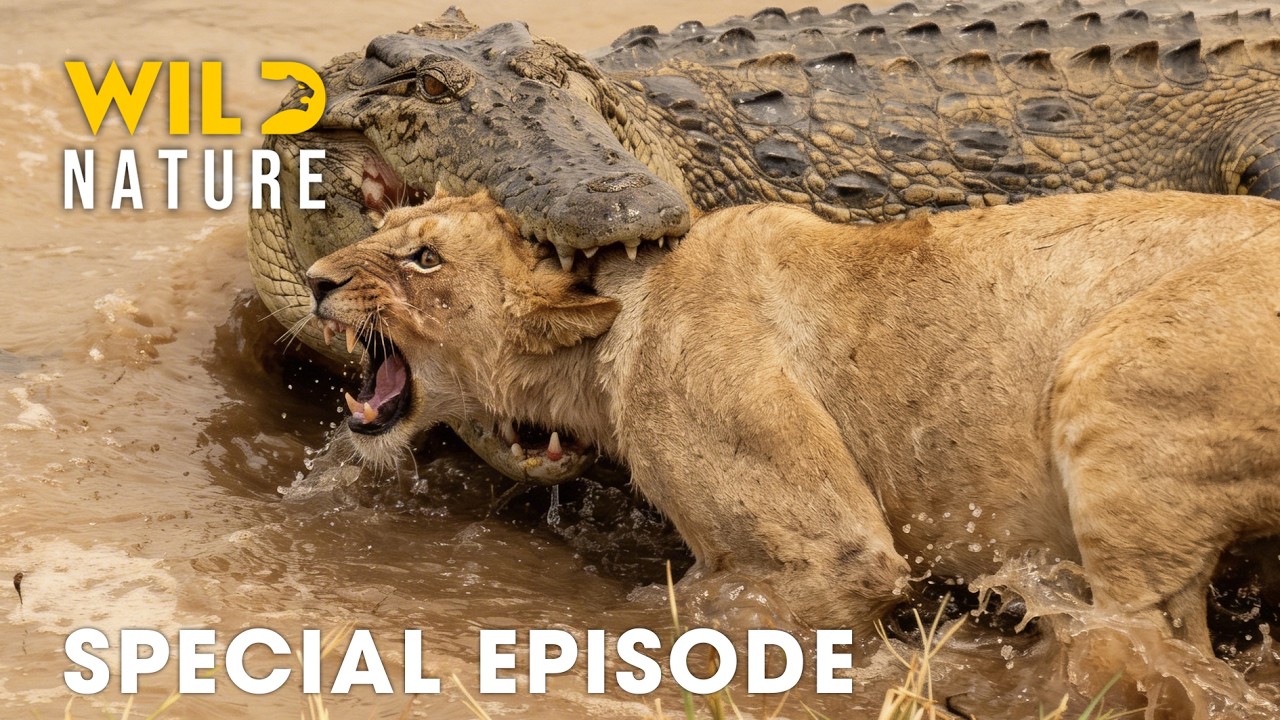 Run or Die (SPECIAL EPISODE) | The World's Deadliest Battles | Animal documentary