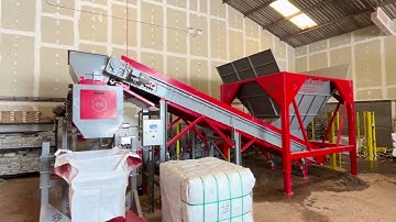 Bulk Automation - BAF-600D Semi-Automatic Bagging