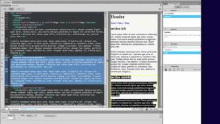 3 Column Layout in Dreamweaver CC