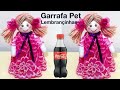 Bonequinha de garrafa Pet -versão Lembrançinha -Menina