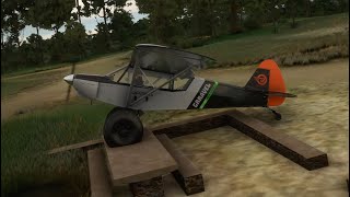 Monster Truck Over the Table:Coronado Heights Castle (Kansas,USA) in Microsoft Flight Simulator 2020